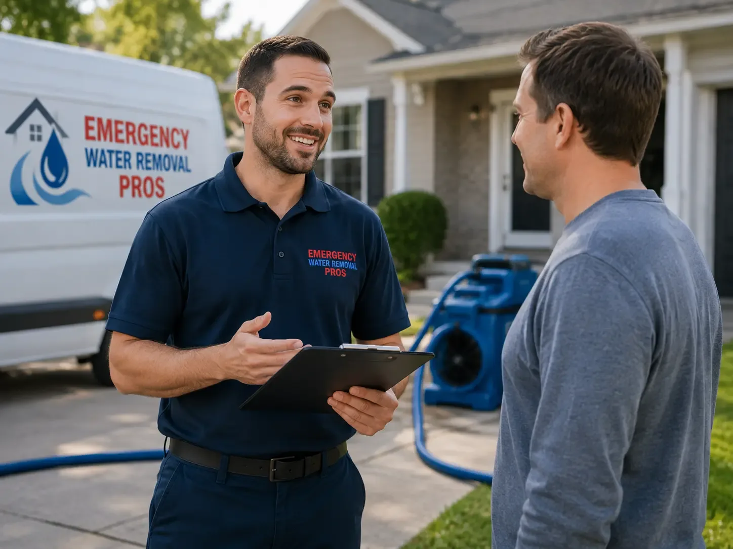 Emergency Water Removal New Gloucester, ME FAQs